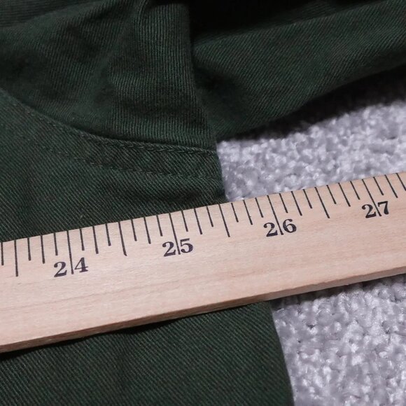 Vintage H.S. Strut Shirt Mens XL Green Camouflage Padded Button Down Long Sleeve - Picture 5 of 10